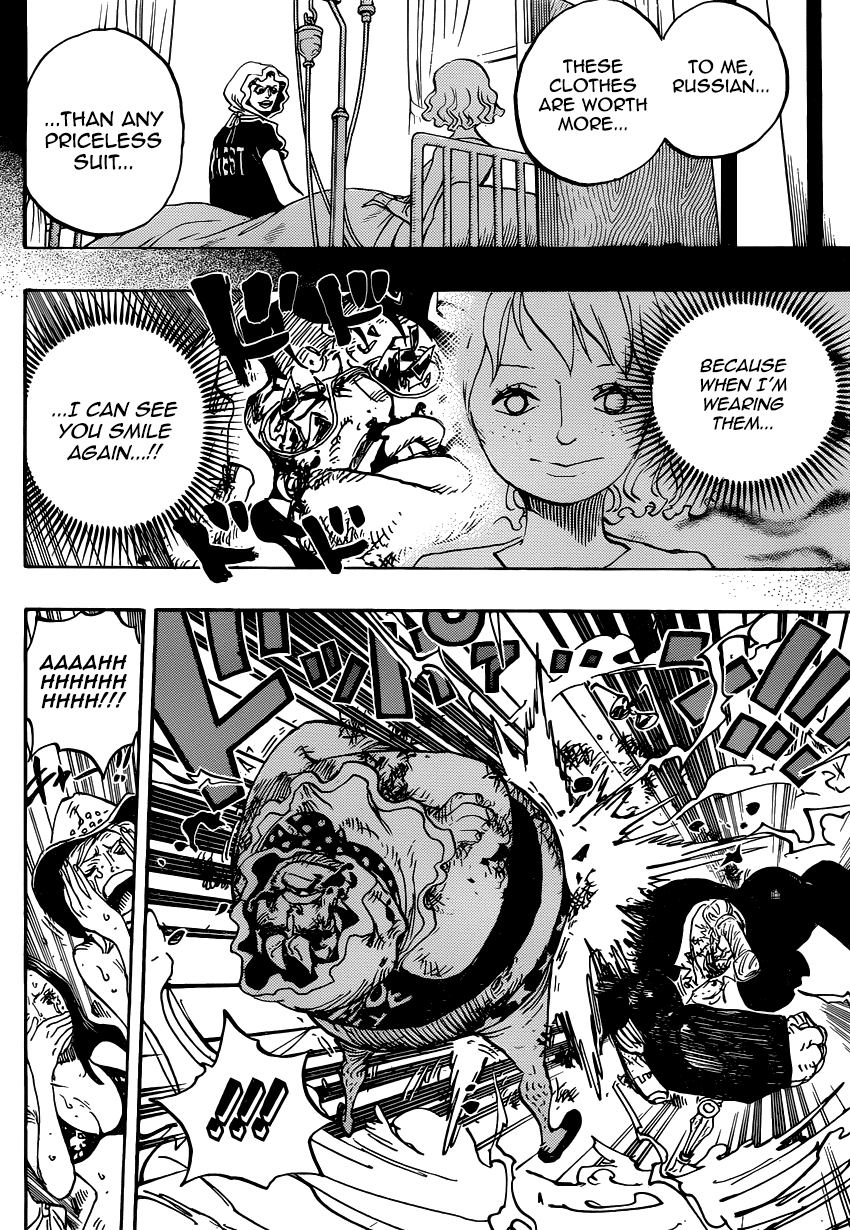 One Piece, Chapter 775 image 18